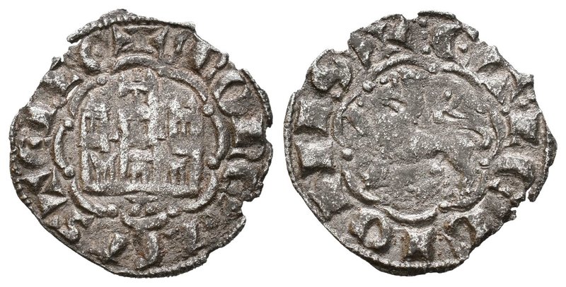 Reino de Castilla y León. Alfonso X (1252-1284). Novén. Ávila. (Bautista-393). V...