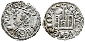 Reino de Castilla y León. Sancho IV (1284-1295). Cornado. Coruña. (Bautista-428). Ve. 0,83 g. Con estrella y venera. EBC. Est...50,00.