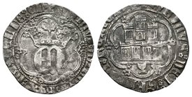 Reino de Castilla y León. Enrique IV (1454-1474). 1/2 real. Cuenca. (Abm-697.1). Ag. 1,30 g. Cuenco debajo del castillo. Muy escasa. MBC. Est...220,00...