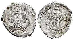Carlos II (1665-1700). Dieciocheno. 1684. Valencia. (Cal-771). Ag. 2,12 g. Doble acuñación. EBC-. Est...70,00.
