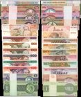BRAZIL. Banco Central do Brasil. Mixed Denominations, Mixed Dates. P-Various. About Uncirculated to Uncirculated.
14 pieces in lot. All are in About ...
