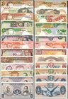 COLOMBIA. El Banco de la Republica. 1 to 2000 Pesos, Mixed Dates. P-Various. About Uncirculated.
13 pieces in lot. Lot includes P-401c, (x2) 404e, 40...