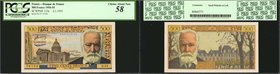 FRANCE. Banque de France. 500 Francs, 1954-55. P-133a. PCGS Currency Choice About New 58.
An early date, 1955 high denom. PCGS Currency comments "Sma...