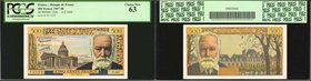 FRANCE. Banque de France. 500 Francs, 1957-58. P-133b. PCGS Currency Choice New 63.
Radiant inks and lovely original paper stand out on this high den...