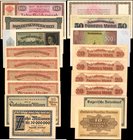 GERMANY. Mixed Banks. Mixed Denominations, Mixed Dates. P-Various. Very Fine to Extremely Fine.
10 pieces in lot. Grades range from Very Fine to Extr...