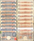 GREAT BRITAIN. Bank of England. Mixed Denominations, ND (1940-93). P-367, 377a, & 377b. Very Fine to Uncirculated.
19 pieces in lot. Grades range fro...