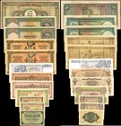 GREECE. Mixed Banks. Mixed Denominations, Mixed Dates. P-Various. Very Fine.
12 pieces in lot. A grouping of mostly miscellaneous high denomination G...
