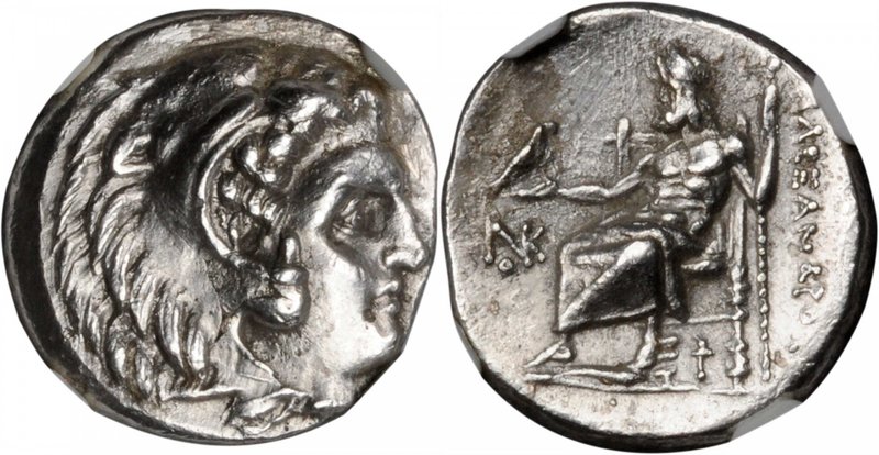 MACEDON. Kingdom of Macedon. Alexander III (the Great), 336-323 B.C. AR Drachm, ...