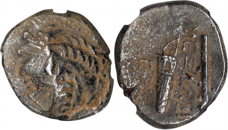 MACEDON. Kingdom of Macedon. Alexander III (the Great), 336-323 B.C. AE Unit. NG...