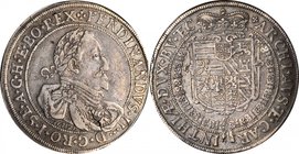 AUSTRIA. Taler, 1624. St. Veit Mint. Ferdinand II. NGC VF-35.
Dav-3123; KM-526. A decent example with lovely old envelope tone.
From the Newmark Col...