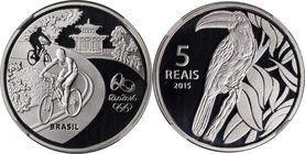 BRAZIL. Olympics Proof Set (5 Pieces), 2015. All NGC PROOF-70 Ultra Cameo.
Series II Olympics issue. All housed in a box of issue with certificates o...
