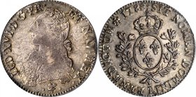 FRANCE. Ecu, 1788-L. Bayonne Mint. Louis XVI. PCGS AU-53 Gold Shield.
Dav-1333; KM-564.9; Gad-356. Handsome toning with no adjustment marks but struc...