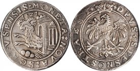 SWITZERLAND. Schaffhausen. Taler, 1621. PCGS EF-40 Gold Shield.
Dav-4627; KM-25; HMZ 2-763. Better struck and detailed than usual for this often exte...