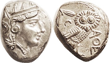 Same but later style, 300-262 BC, S2547; EF, good centering for this, favoring t...