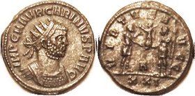 As Augustus, Ant, VIRTVS AVGG, Ruler & Jupiter stg, A/XXI; EF/VF, well centered, obv quite sharply struck, grey-brown tone with micro-granularity. (A ...