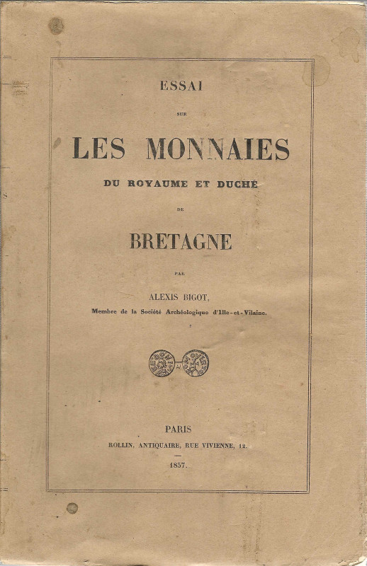 Biddr Kolbe Fanning Auction 174 Lot 212 Bigot Alexis ESSAI SUR biddr-kolbe-fanning-auction-174-lot-212-bigot-alexis-essai-sur