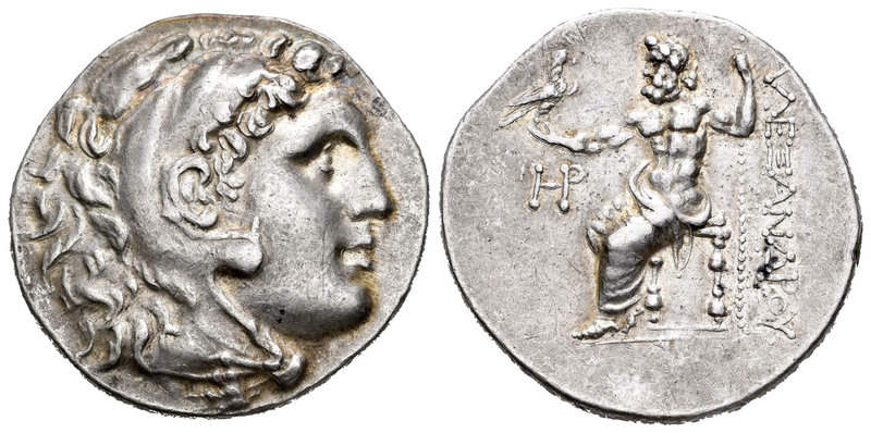 Imperio Macedonio. Alejandro III Magno. Tetradracma. 336-323 d.C. (Gc-6717 varia...