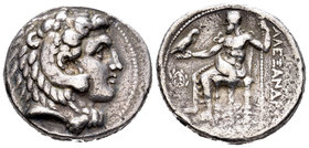 Imperio Macedonio. Alejandro III Magno. Tetradracma. 336-323 a.C. Side. (Müller-550). Ag. 16,81 g. MBC/MBC+. Est...200,00.