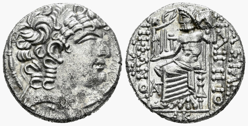 Imperio Seleucida. Filipo I Filadelfos. Tetradracma. 97-98 a.C. Antioquía. (Prie...