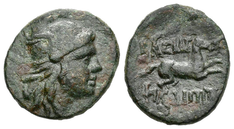 Macedonia. Filipo V. AE 16. 221-179. (Sng Cop-163-6). Ae. 3,80 g. MBC+. Est...35...