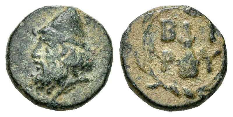 Troas. Birytis. AE 12. 300 a.C. (Gc-4058). Ae. 1,32 g. MBC. Est...25,00.