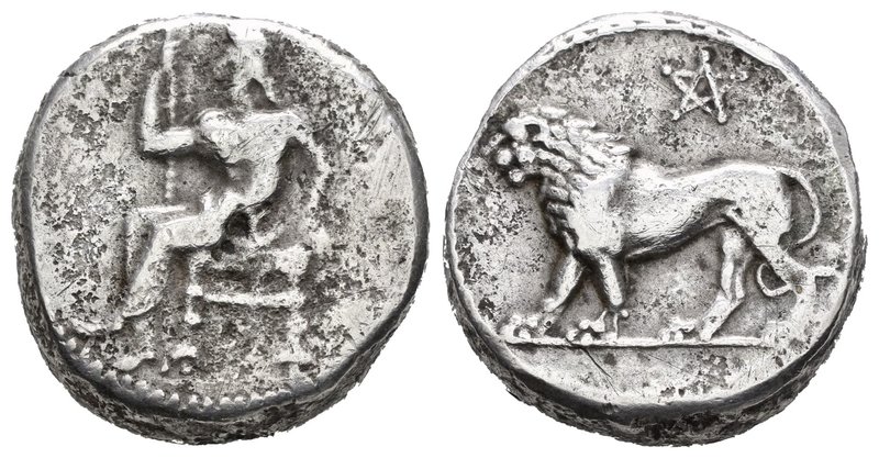 Persia. Imperio Alejandrino. Tetradracma. 328-311 a.C. Babylon. (Pozzi-2872). (S...