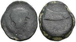 Dipo. As. 120-50. Elvas (Portugal). (Abh-897). (Acip-2493). (C-1). Ae. 28,67 g. Escasa. BC. Est...200,00.