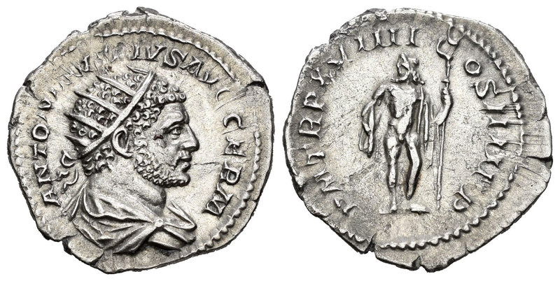 Caracalla. Antoniniano. 216 d.C. Roma. (Spink-6775). (Ric-275 b). (Seaby-338). R...