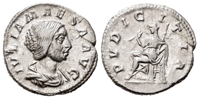 Julia Maesa. Denario. 218-20 d.C. Roma. (Spink-7756). (Ric-268). Rev.:  PVDICITI...