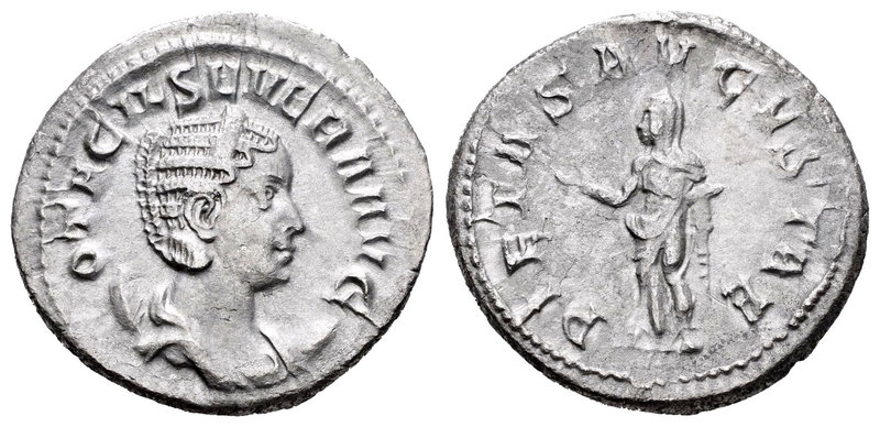 Otacilia Severa. Antoniniano. 247 d.C. Roma. (Spink-9158). (Ric-130). (Seaby-43)...