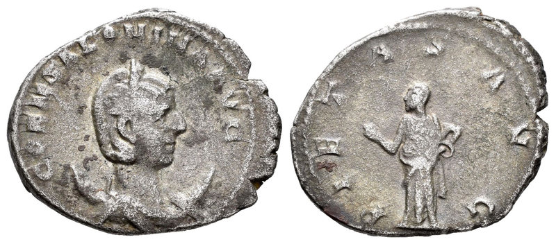 Salonina. Antoniniano. 260-62 d.C. Roma. (Spink-10645). (Ric-22). Rev.: PIETAS A...