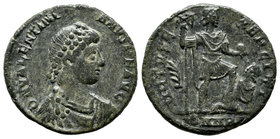Valentiniano I. Follis. 383-388 d.C. Heraclea. (Ric-24a). Ae. 4,72 g. MBC. Est...40,00.
