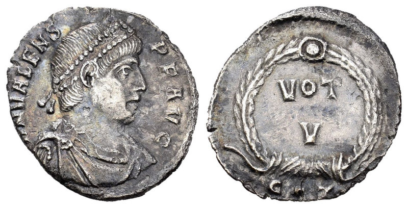 Valente. Silicua. 364-367 d.C. Constantinopla. (Spink-19681). (Ric-13). (Seaby-8...