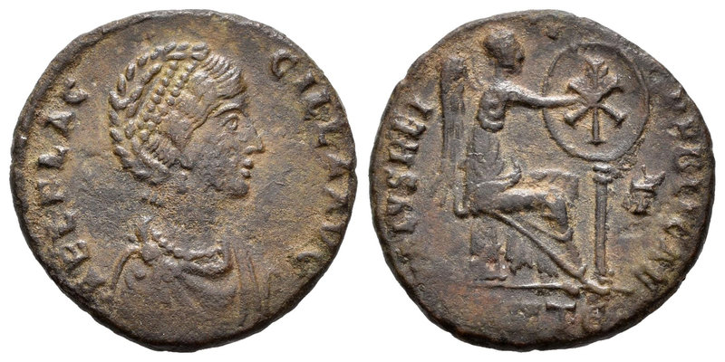 Aelia Flacila. Maiorina. 383-6 d.C. Nicomedia. (Spink-20614). (Ric-42). Rev.: SA...