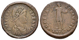 Arcadio. Maiorina. 383-386 d.C. Antioquía. (Spink-20788). Rev.: GLORIA ROMANORVM. Ae. 5,89 g. BC+. Est...15,00.