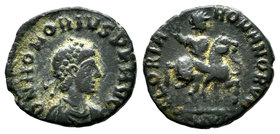 Honorio. AE. 393-423 d.C. Antioquía. (Ric-69). Ae. 1,94 g. MBC/MBC-. Est...25,00.