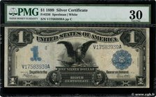 Country : UNITED STATES OF AMERICA 
Face Value : 1 Dollar 
Date : 1899 
Period/Province/Bank : Silver Certificate 
Catalogue reference : P.338c 
...