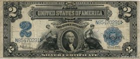 Country : UNITED STATES OF AMERICA 
Face Value : 2 Dollars 
Date : 1899 
Period/Province/Bank : Silver Certificate 
Catalogue reference : P.339 
...