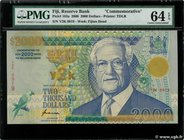 Country : FIJI 
Face Value : 2000 Dollars 
Date : 2000 
Period/Province/Bank : Reserve Bank of Fiji 
Catalogue reference : P.103a 
Alphabet - sig...