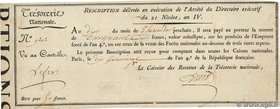 Country : FRANCE 
Face Value : 50 Francs 
Date : 11 janvier 1796 
Period/Province/Bank : Assignats 
Catalogue reference : Laf.191 
Additional ref...