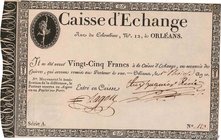 Country : FRANCE 
Face Value : 25 Francs 
Date : 21 janvier 1802 
Period/Province/Bank : Documents et Précurseurs 
Catalogue reference : P..231a ...