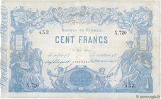 Country : FRANCE 
Face Value : 100 Francs type 1862 Indices Noirs 
Date : 11 mai 1874 
Period/Province/Bank : Banque de France, XIXe siècle 
Catal...