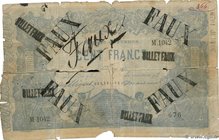 Country : FRANCE 
Face Value : 100 Francs type 1862 Indices Noirs Faux 
Date : 13 décembre 1875 
Period/Province/Bank : Banque de France, XIXe sièc...