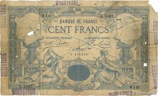 Country : FRANCE 
Face Value : 100 Francs type 1882 Faux 
Date : 03 septembre 1887 
Period/Province/Bank : Banque de France, XIXe siècle 
Catalogu...