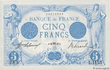 Country : FRANCE 
Face Value : 5 Francs BLEU 
Date : 24 octobre 1912 
Period/Province/Bank : Banque de France, XXe siècle 
Catalogue reference : F...
