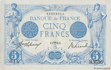 Country : FRANCE 
Face Value : 5 Francs BLEU 
Date : 02 avril 1914 
Period/Province/Bank : Banque de France, XXe siècle 
Catalogue reference : F.0...