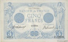 Country : FRANCE 
Face Value : 5 Francs BLEU lion inversé 
Date : 15 juillet 1916 
Period/Province/Bank : Banque de France, XXe siècle 
Catalogue ...