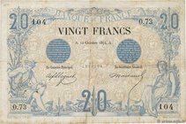 Country : FRANCE 
Face Value : 20 Francs NOIR 
Date : 10 octobre 1874 
Period/Province/Bank : Banque de France, XXe siècle 
Catalogue reference : ...