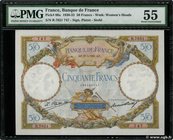 Country : FRANCE 
Face Value : 50 Francs LUC OLIVIER MERSON type modifié 
Date : 19 mars 1931 
Period/Province/Bank : Banque de France, XXe siècle ...
