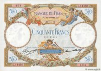 Country : FRANCE 
Face Value : 50 Francs LUC OLIVIER MERSON type modifié 
Date : 12 octobre 1933 
Period/Province/Bank : Banque de France, XXe sièc...